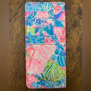 Lilly Pulitzer Colorful Floral Wallet